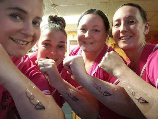 Find simple family tattoo ideas for your next unique tattoo in Forest Lake at Electric Blue Tattoo Co.