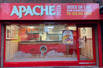 Apache Pizza Dublin Road | Belfast Pizza - 87 Dublin Rd, Belfast BT2 7HF, United Kingdom