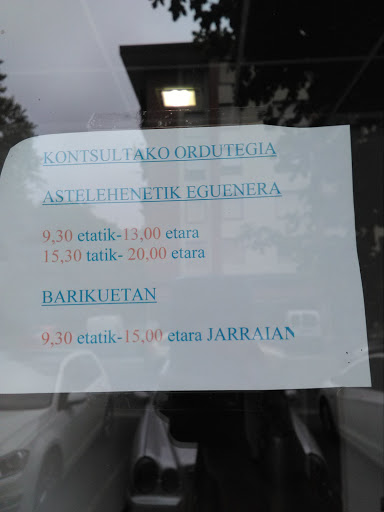 NAIARA HORTZ KLINIKA en Igorre, Vizcaya