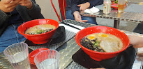 Soupe du Restaurant de nouilles (ramen) Hakata Choten OPERA à Paris - n°10