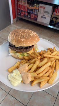 Hamburger du Restauration rapide Le P'tit Snack à Poix-de-Picardie - n°12