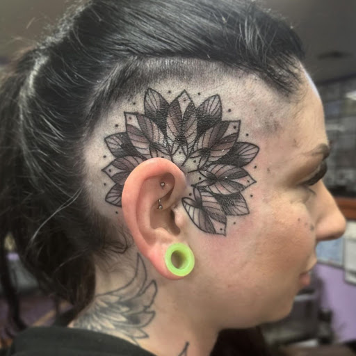 Explore godzilla tattoo ideas, creative tattoo ideas in Santa Rosa, available at Avenue Tattoo