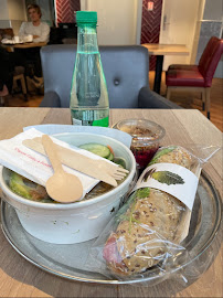 Plats et boissons du Restaurant servant le petit-déjeuner Pret A Manger Miromesnil à Paris - n°7