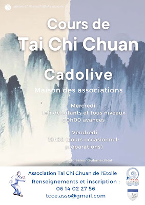 Association Tai Chi Chuan de l'Etoile à Cadolive