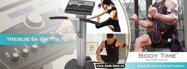 Body Time - Sala de Fitness