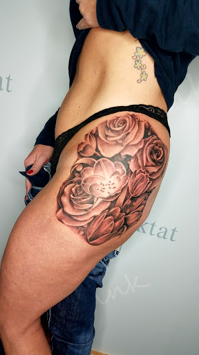 Explore mom & son tattoo ideas, creative tattoo ideas in Springfield, available at Ink Ink Tattoo & Piercing Studio