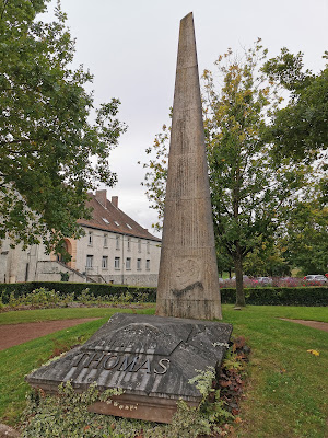 Stèle Eugène Thomas à Le Quesnoy