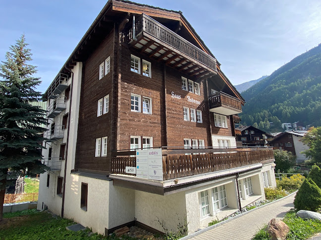 Haus Andreas, Am Bach 9, 3920 Zermatt, Schweiz