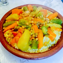 Plats et boissons du Restaurant marocain Couscous & Tajine berbère marocain à Le Havre - n°20