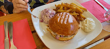 Sandwich au poulet du Feodor - bar et restaurant au fumoir (Haut Jura) à Lajoux - n°6