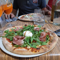 Prosciutto crudo du Pizzeria Al Pazzio Paz'pizza à Sainte-Pazanne - n°6