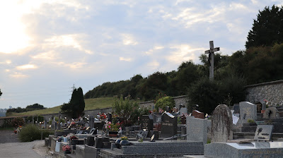 Nouveau Cimetière de Martin-Eglise à Martin-Église