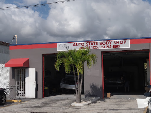 Auto Body Shop «Auto State Body Shop Inc.», reviews and photos, 2405 SW 57th Way, Hollywood, FL 33023, USA