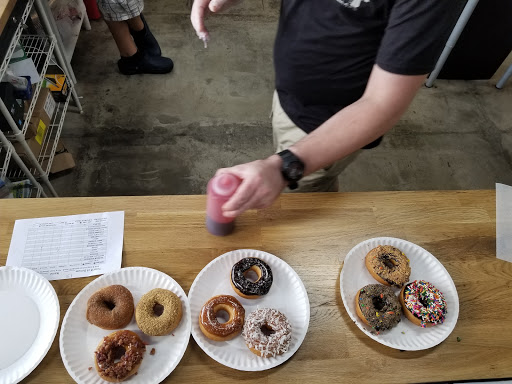 Donut Shop «The Donut Experiment Clearwater Beach», reviews and photos, 674 S Gulfview Blvd, Clearwater Beach, FL 33767, USA