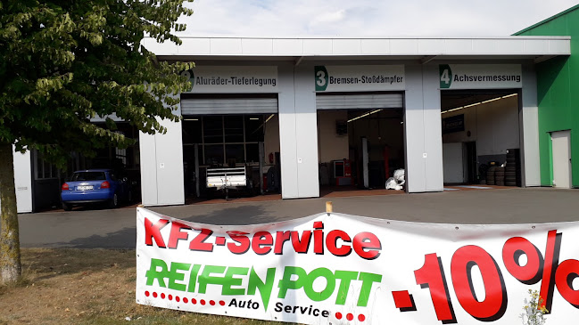 Reifen Pott Auto-Service GmbH - Reifengeschäft
