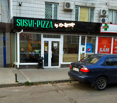 Sushi * Pizza - Prospekt Peremohy, 115, Sumy, Sumy Oblast, Ukraine, 40000