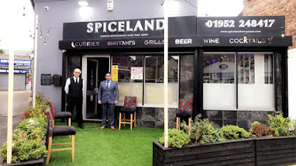 Spiceland Indian Restaurant - 16 Market St, Wellington, Telford TF1 1DT, United Kingdom