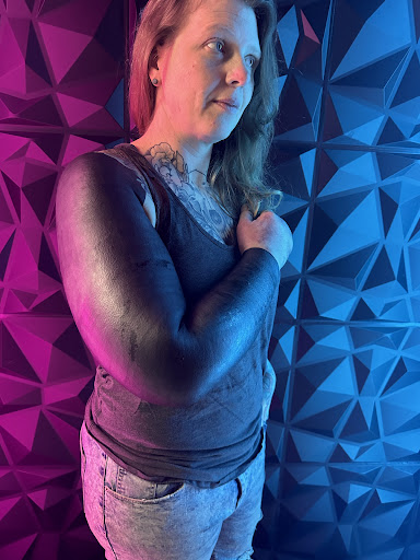 Explore honeycomb tattoo ideas, creative tattoo ideas in Bethlehem, available at Soul Glow Electric Ink