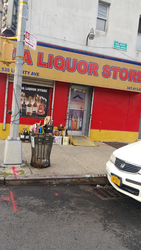 Liquor Store «Da Liquor Store, LLC», reviews and photos, 535 Liberty Ave, Brooklyn, NY 11207, USA