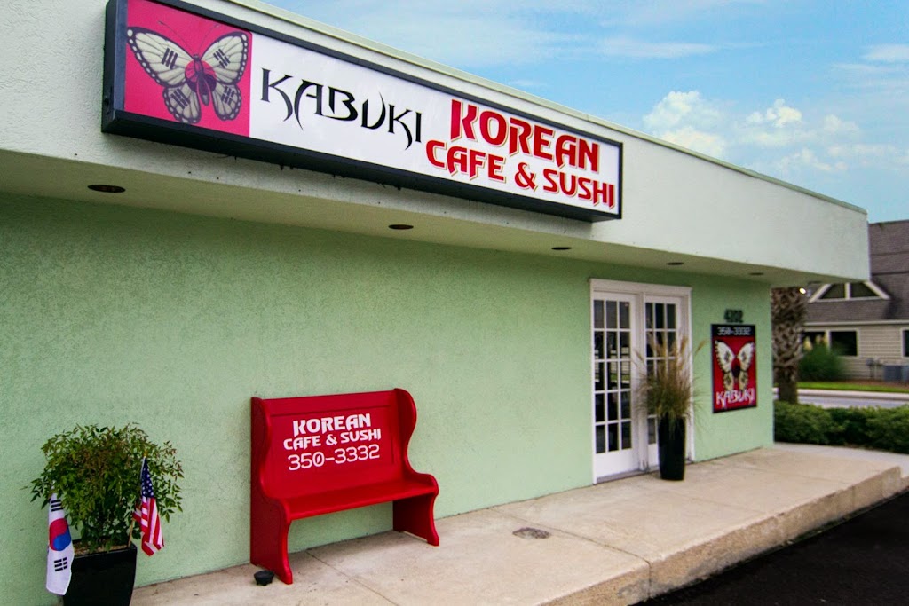 Kabuki Korean Cafe & Sushi Bar 28403