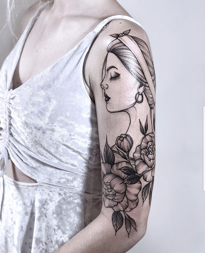 Explore wrestling tattoos ideas, creative tattoo ideas in Feasterville Trevose, available at Tattoo Galaxy (Feasterville) Piercing & Custom tattoos