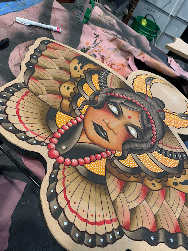 Tattoo Shop «Blu Gorilla Tattoo», reviews and photos, 1409 King St, Charleston, SC 29403, USA