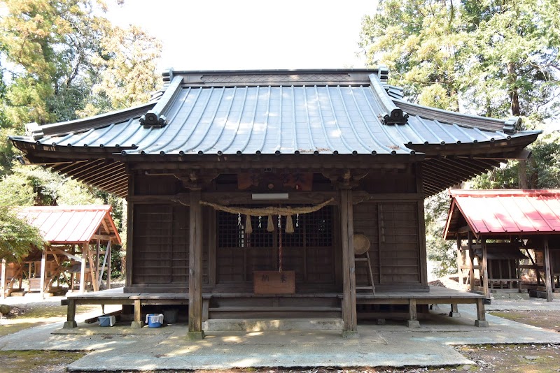 大宮神社(白岩大朝神社)