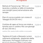 Photo n°5 de l'avis de Eustachio.a fait le 29/10/2021 à 21:56 sur le  Osteria del Riccio - Sesto San Giovanni dal 1999 à Sesto San Giovanni