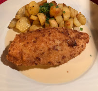 Escalope panée du Restaurant de spécialités alsaciennes S'Kaechele à Strasbourg - n°4