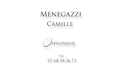 Camille MENEGAZZI Ostéopathe - étiomédecine Libourne à Libourne