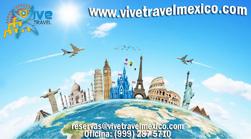 Vive Travel, Agencia de viajes, Mérida, Yucatán
