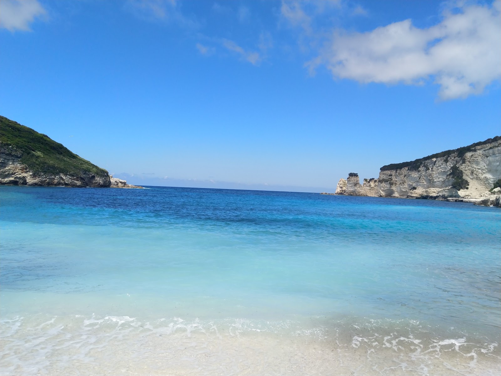 Foto van Antipaxos Bay wilde omgeving