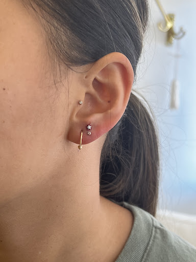 Explore banner tattoo ideas, creative tattoo ideas in San Diego, available at Luna Studio Body Piercings & Tooth gems