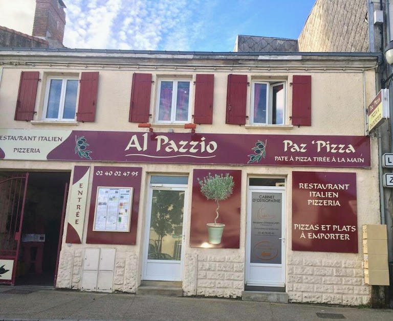 Al Pazzio Paz'pizza 44680 Sainte-Pazanne