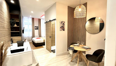 Suite Cosy Jacuzzi Troyes - Secrets d'Ana à Troyes