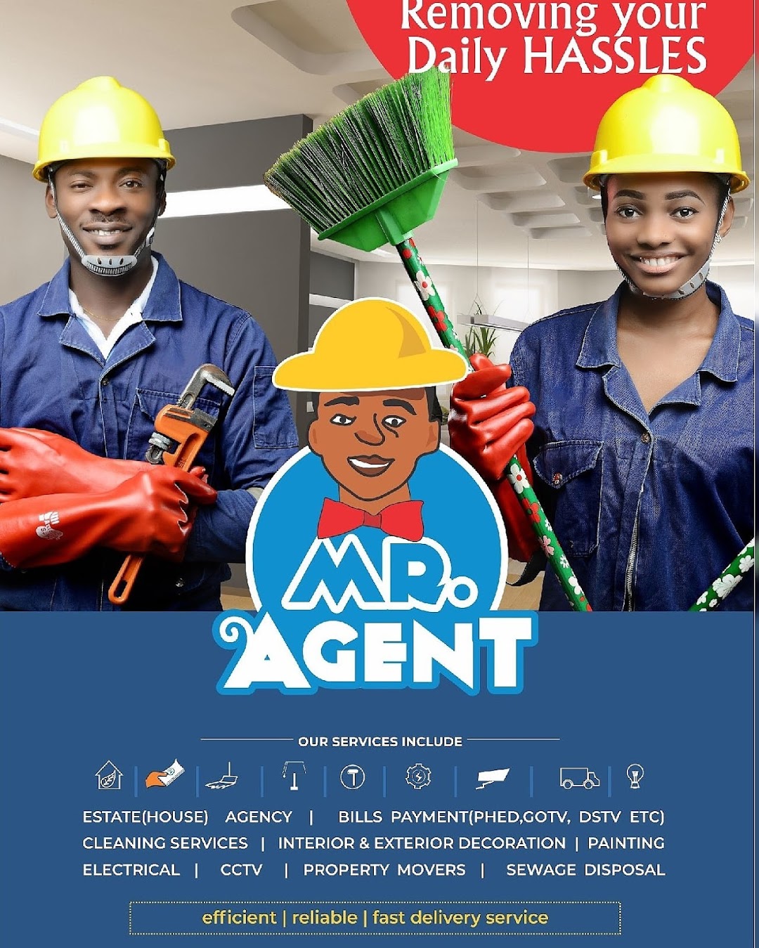 Mr Agent Integrated Services