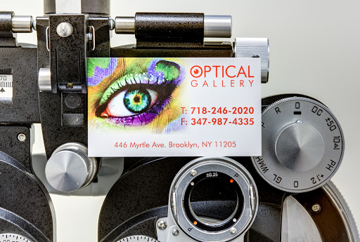 Optician «Optical Gallery», reviews and photos, 446 Myrtle Ave, Brooklyn, NY 11205, USA