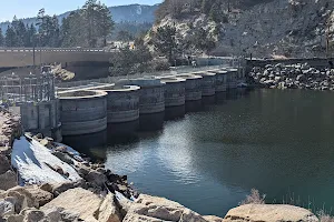 Bear Valley Dam image