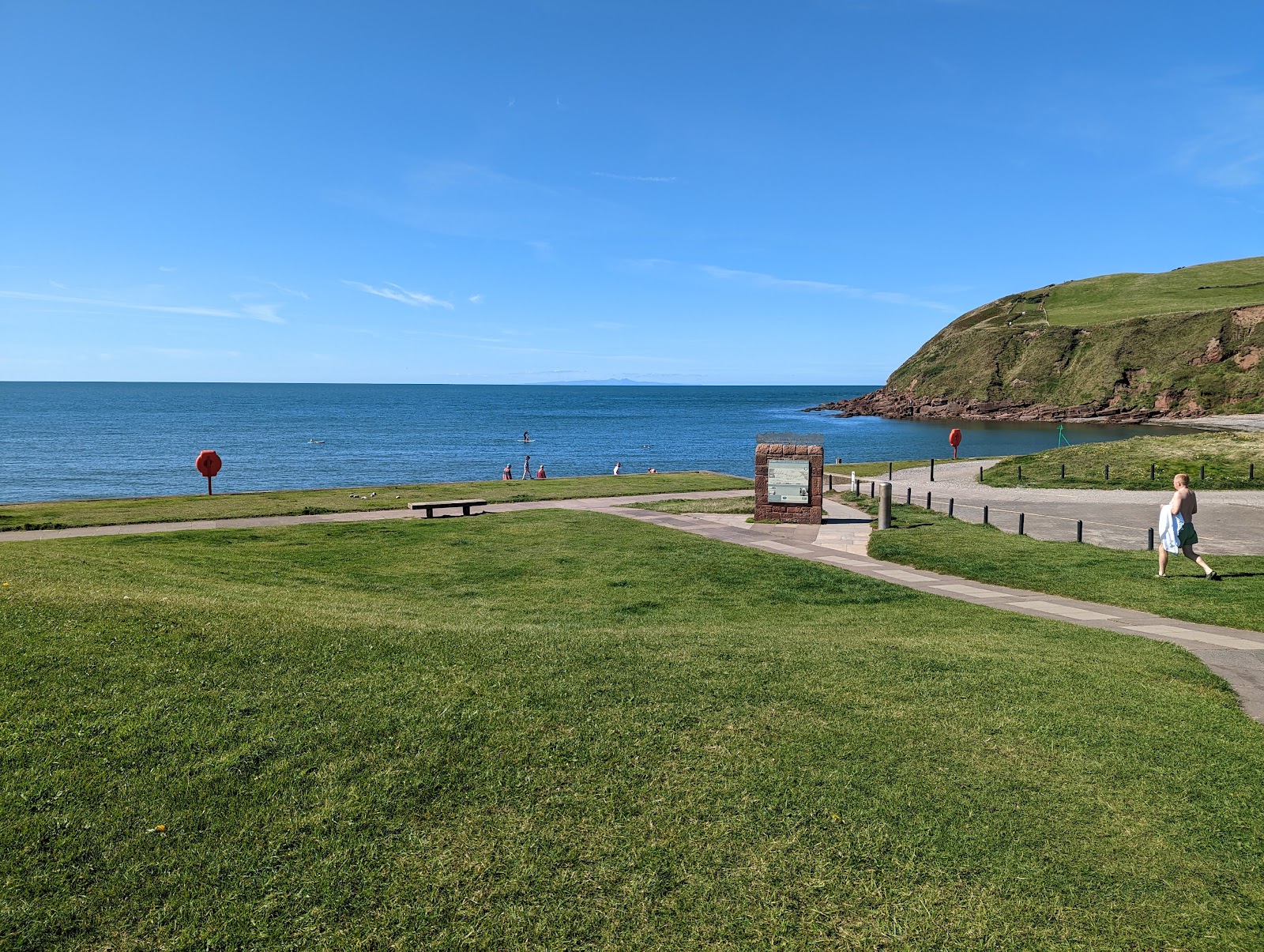 St. Bees Beach Seafront photo #9