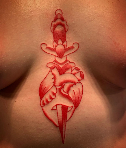 Explore cookie tattoo ideas, creative tattoo ideas in Tulsa, available at Electric Gnome Tattoo