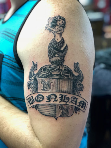 Explore gemini tattoo ideas for guys, creative tattoo ideas in Bridgeport, available at Breaking skin tattoo and body piercing