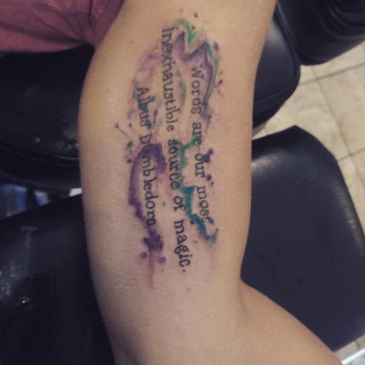Explore star tattoo ideas, creative tattoo ideas in Amarillo, available at Music Box Body Art Studio