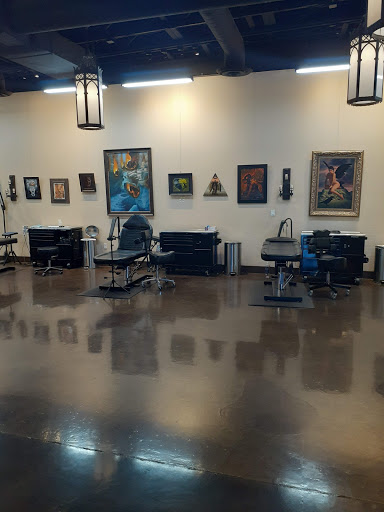 Explore tattoo knuckle ideas, creative tattoo ideas in Peoria, available at Black Castle Art Co.