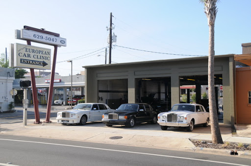 Auto Repair Shop «European Car Clinic», reviews and photos, 210 W Silver Springs Blvd, Ocala, FL 34475, USA