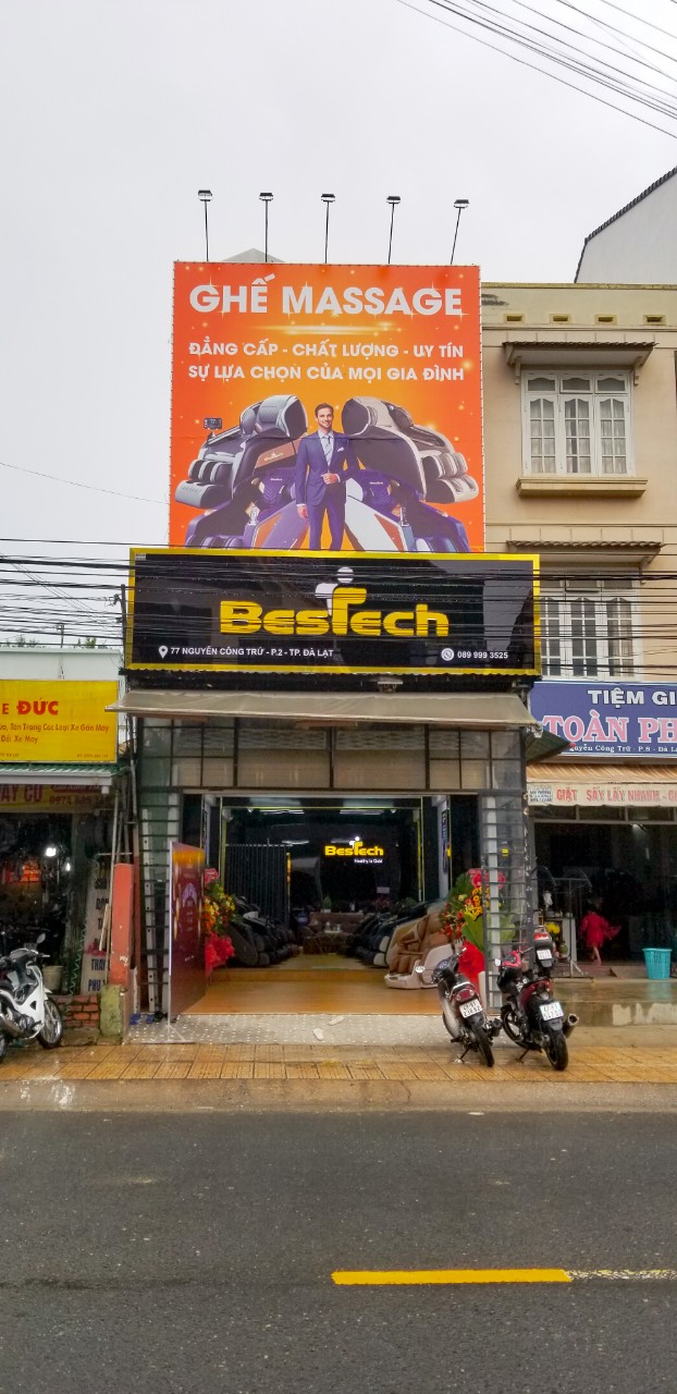 Ghế Massage Bestech - Đà Lạt