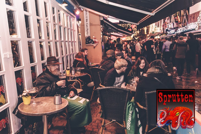 Åbningstider for Sprutten Jomfru Ane Gade