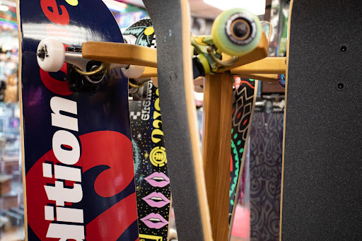 Explore lower half sleeve tattoo ideas for females, creative tattoo ideas in San Leandro, available at Orbit Skate and Boutique- Skate Shop & Piercing Shop in San Leandro, CA