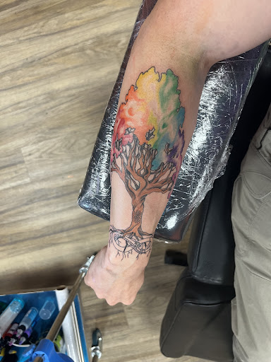 Explore ocean themed tattoo ideas, creative tattoo ideas in Mesa, available at Ranger Tattoo & Piercing