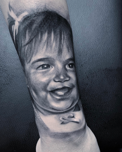 Explore peace tattoo ideas, creative tattoo ideas in Wichita Falls, available at Firme Copias Tattoo shop