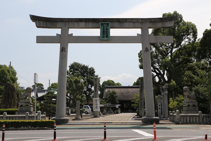 別宮大山祇神社 鳥居